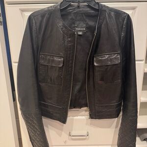 Trouve Leather Jacket